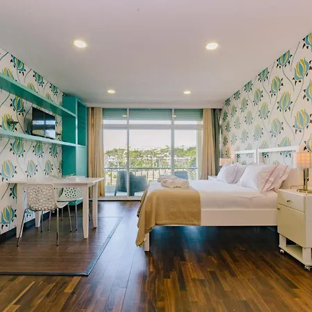 아파트 Rent4rest Beachfront 에수투릴